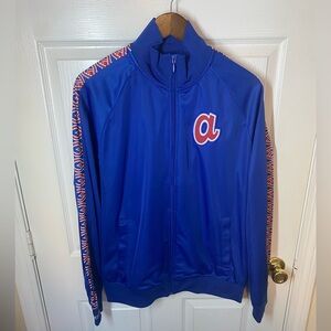 Atlanta Braves Mitchell & Ness jacket